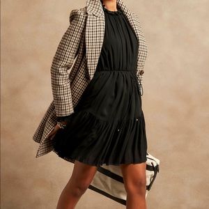 Banana Republic Tiered Mini Dress - size large